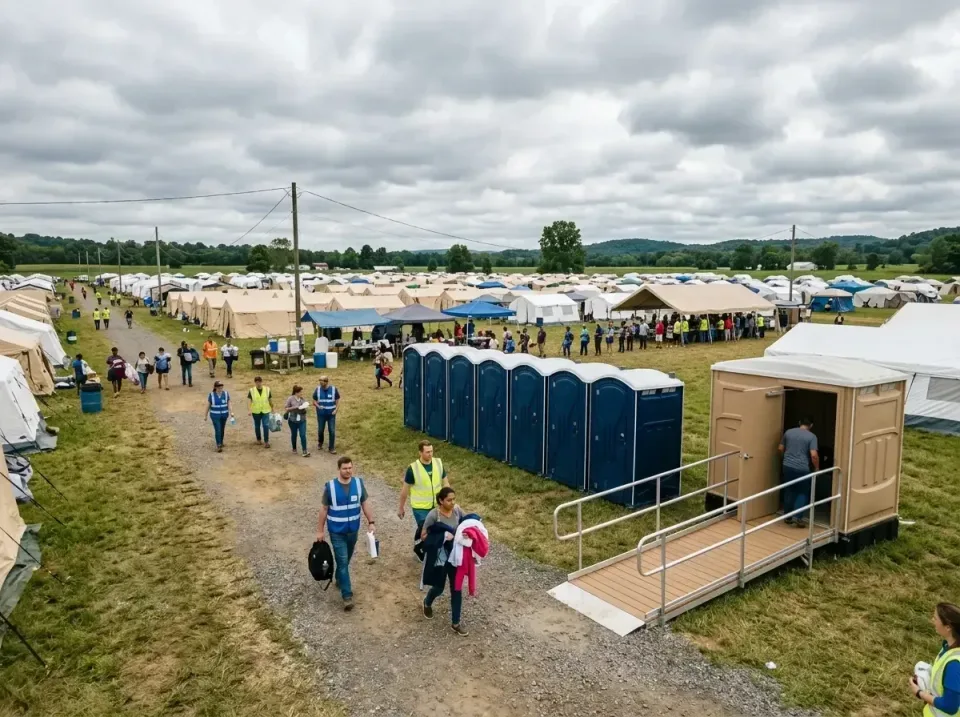 disaster-relief-camp-restrooms-010 — frequently asked questions, Dumpster & Portable Bathrooms Rental in Blacksburg, VA